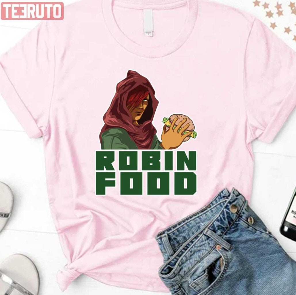 Robin Food Robin Hood Parody Unisex T-Shirt
