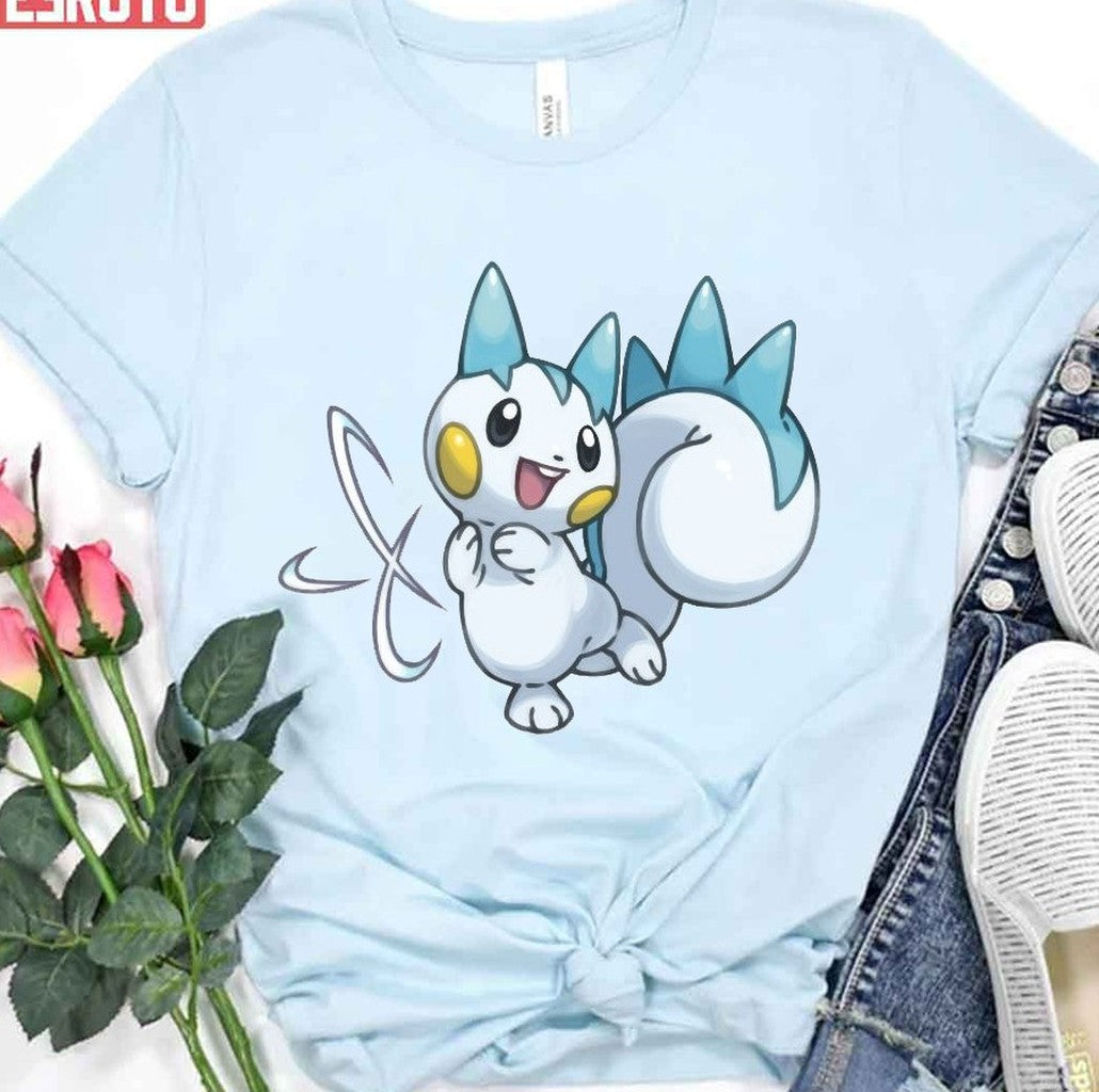 Pachirisu Art PokkÃ©n Tournament Unisex T-Shirt