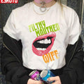 Quote Filthy Mouthed Wife Unisex T-Shirt
