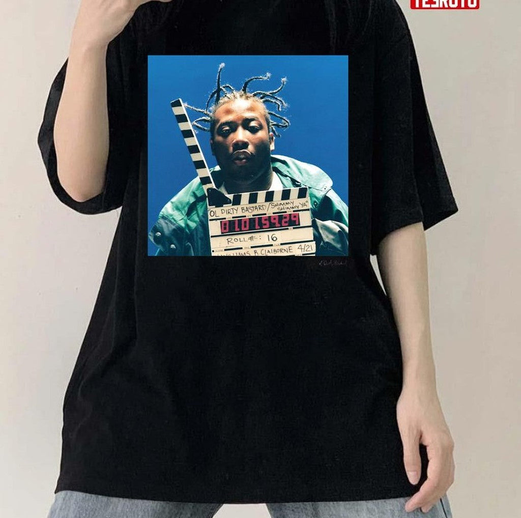 Odb Shimmy Shimmy Ya  Ol' Dirty Bastard Lightweight Unisex T-Shirt