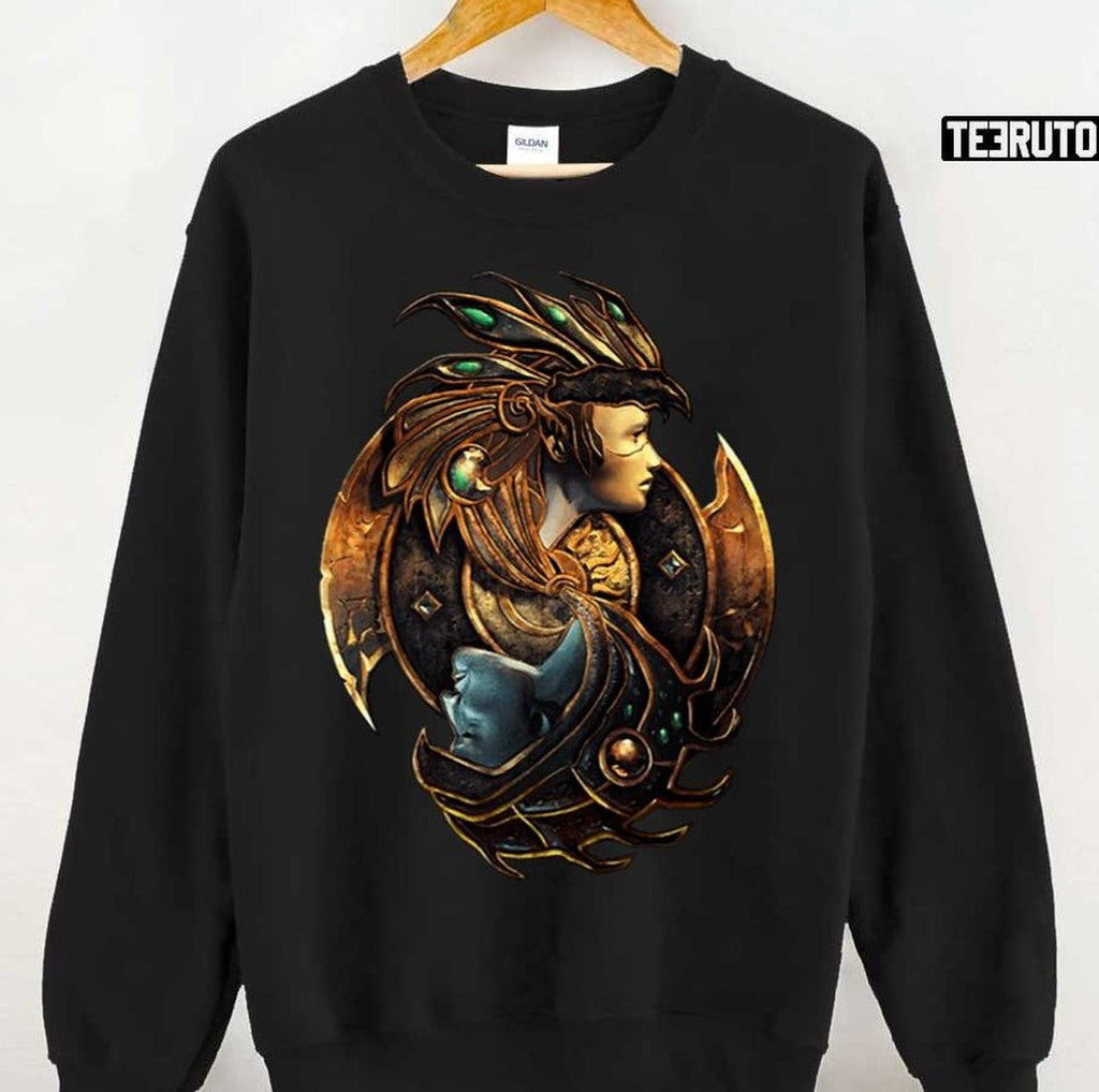 Baldur's Gate Throne Of Bhaal Mythology Unisex T-Shirt