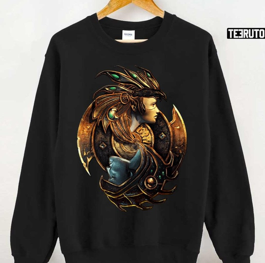 Baldur's Gate Throne Of Bhaal Mythology Unisex T-Shirt