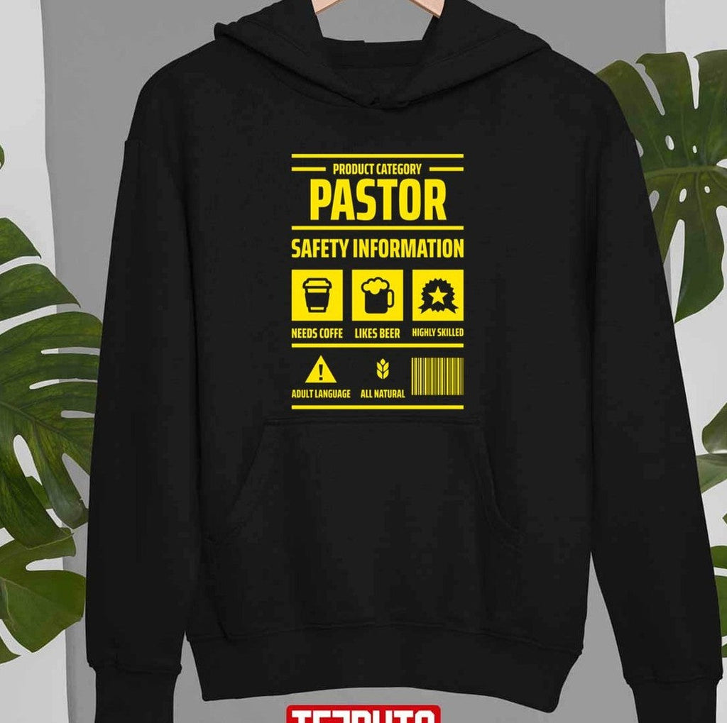 Product Category Pastor Unisex T-Shirt