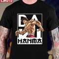 Anime Character Baki Hanma Amazing Art Unisex T-Shirt