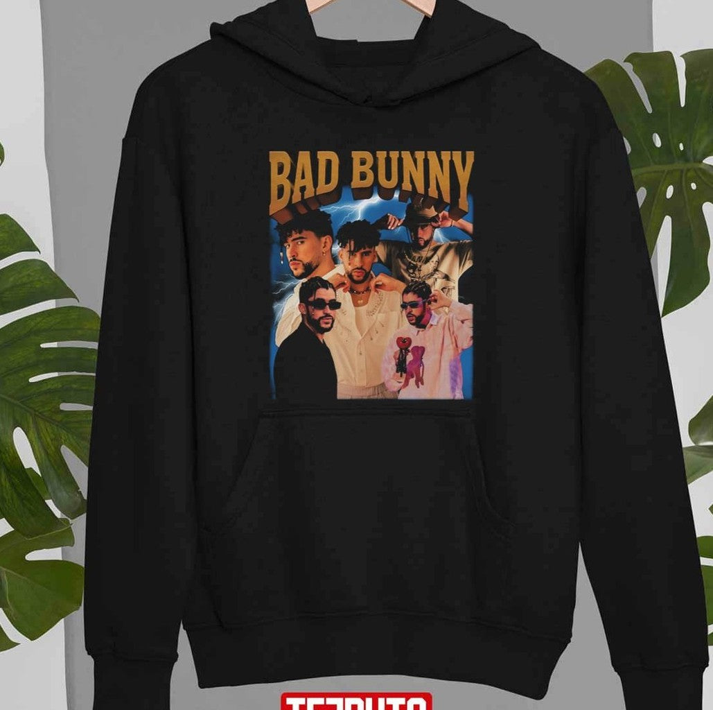 Bad Bunny Puerto Rican Rap Music Bootleg Unisex T-shirt
