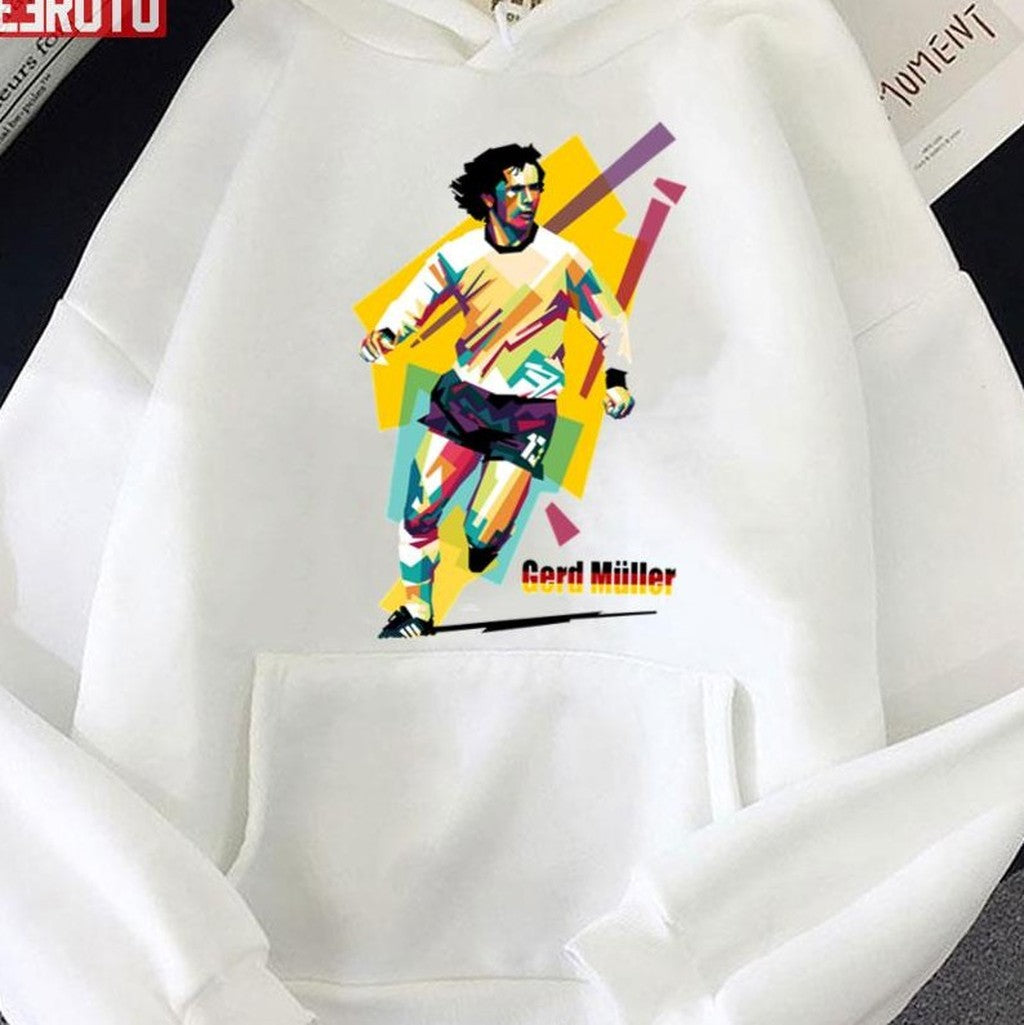 4ever Gerd Gerd Müller The German Legend Unisex Sweatshirt