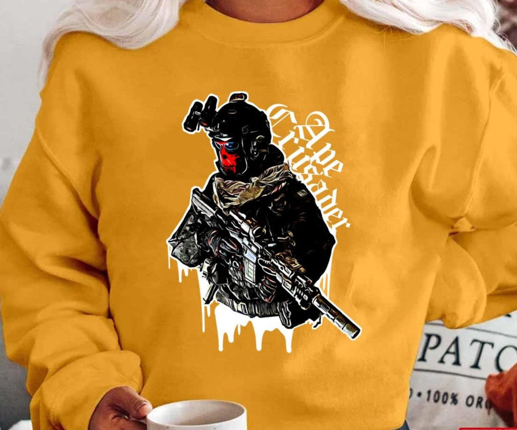 Ape Crusader Operator Seal Team Unisex T-Shirt
