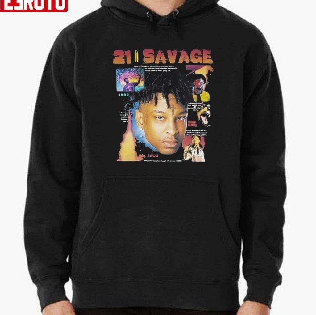 21 Savage Metro Boomin Savage Mode II Rap Unisex T-Shirt