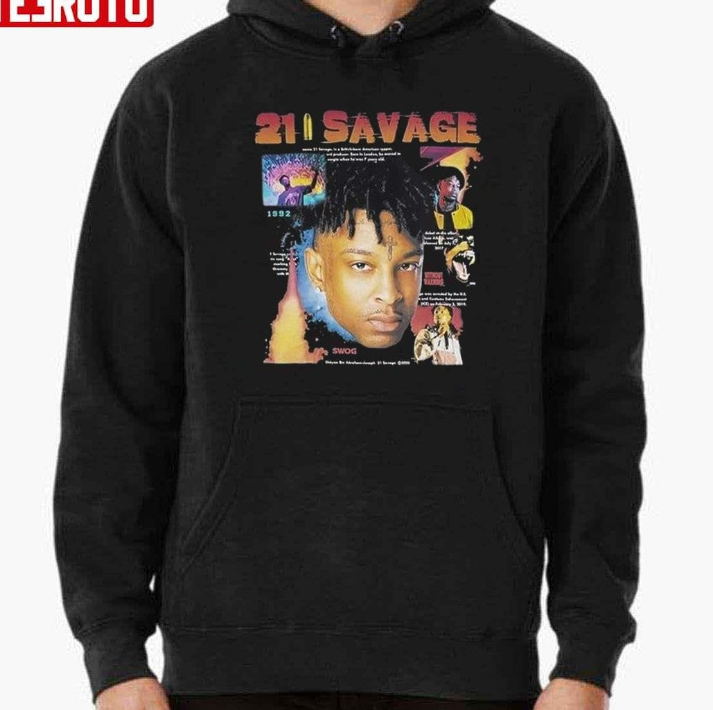 21 Savage Metro Boomin Savage Mode II Rap Unisex T-Shirt