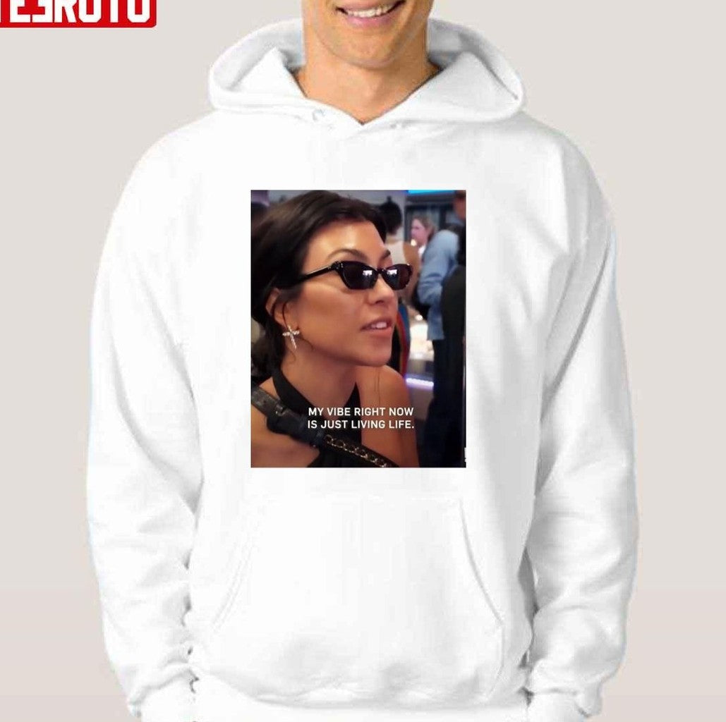 My Vibe Right Now Is Just Living Life Unisex T-Shirt