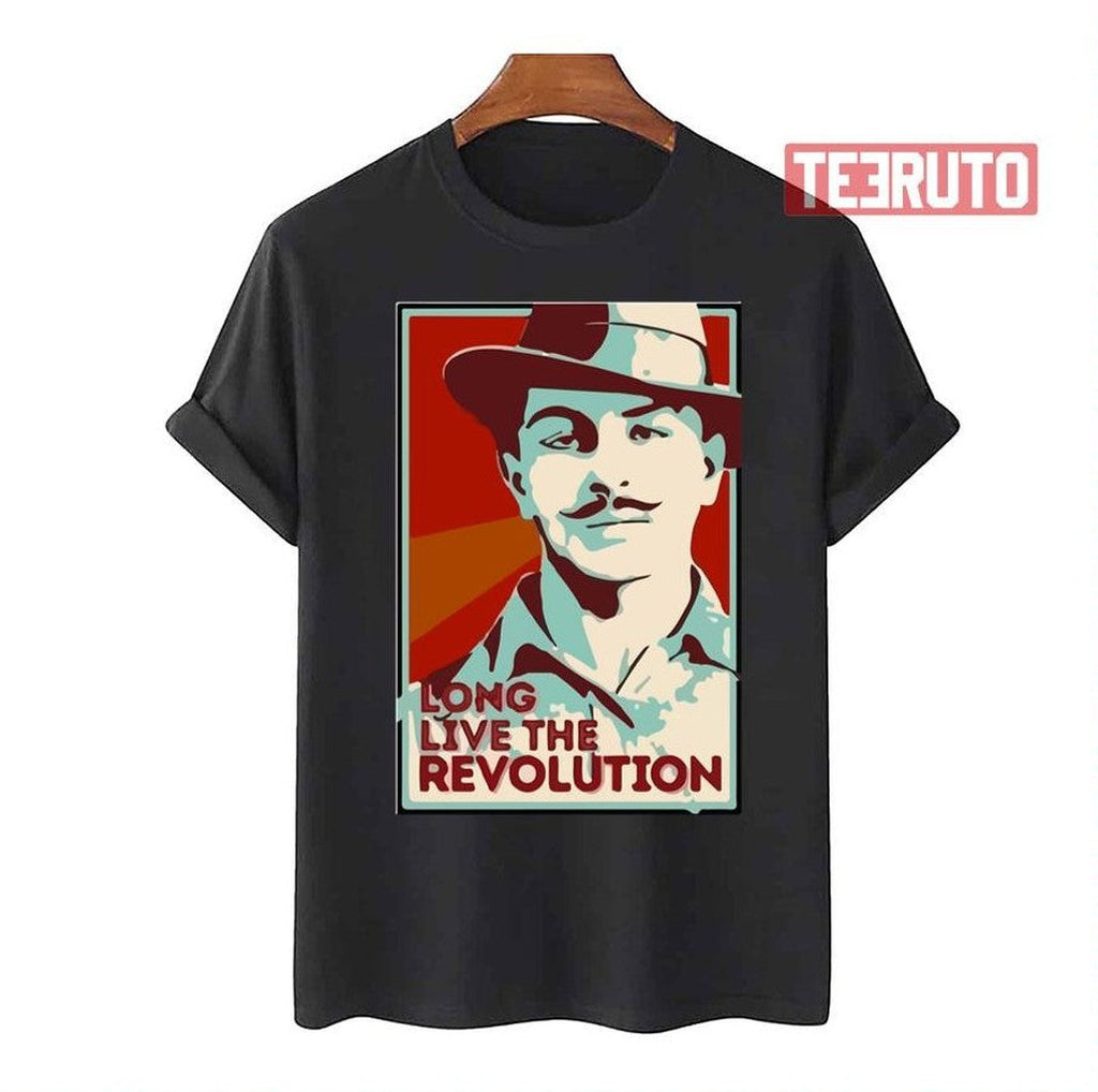 Shaheed Bhagat Singh Revolution Unisex T-Shirt