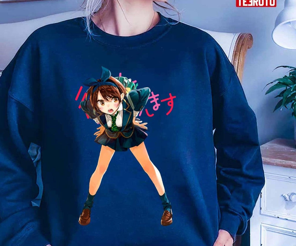 Ruka Sarashina Kanojo Okarishimasu Anime Girl Unisex T-Shirt