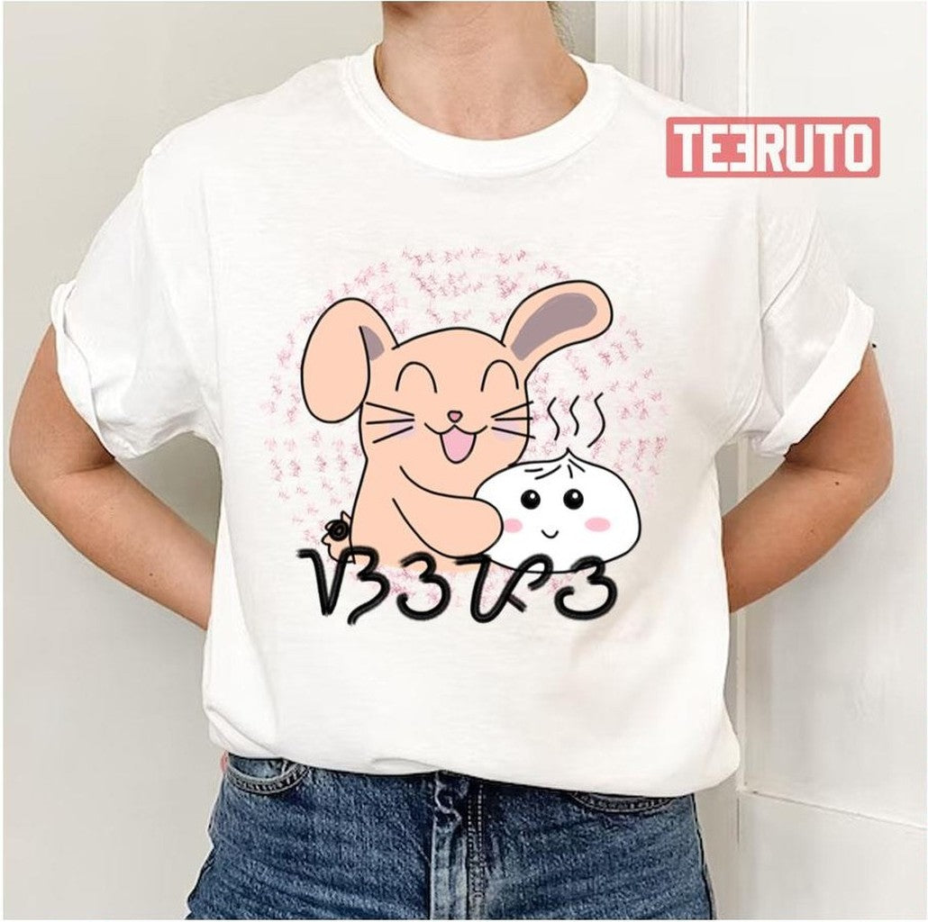 Baybayin Siopao Meat Bun Unisex T-Shirt