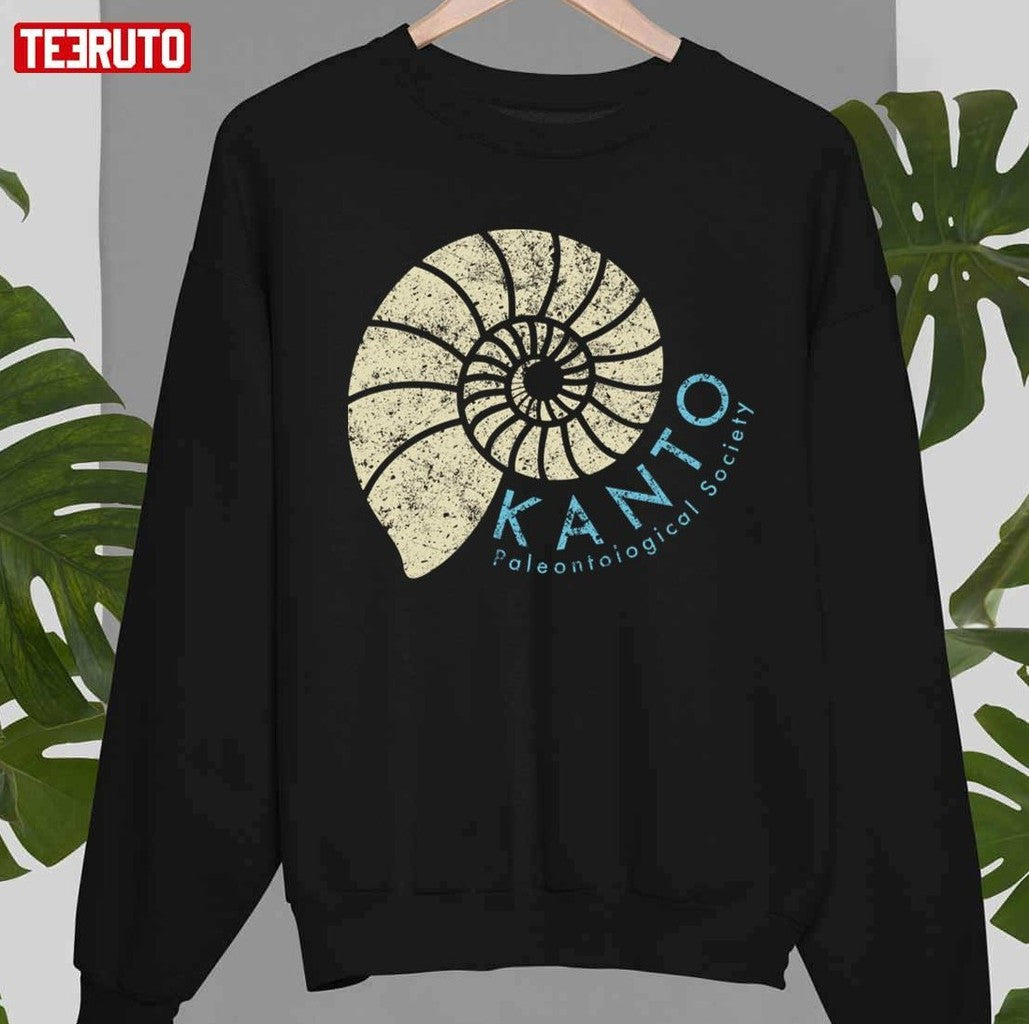 Monster Paleontology Kanto Unisex T-shirt