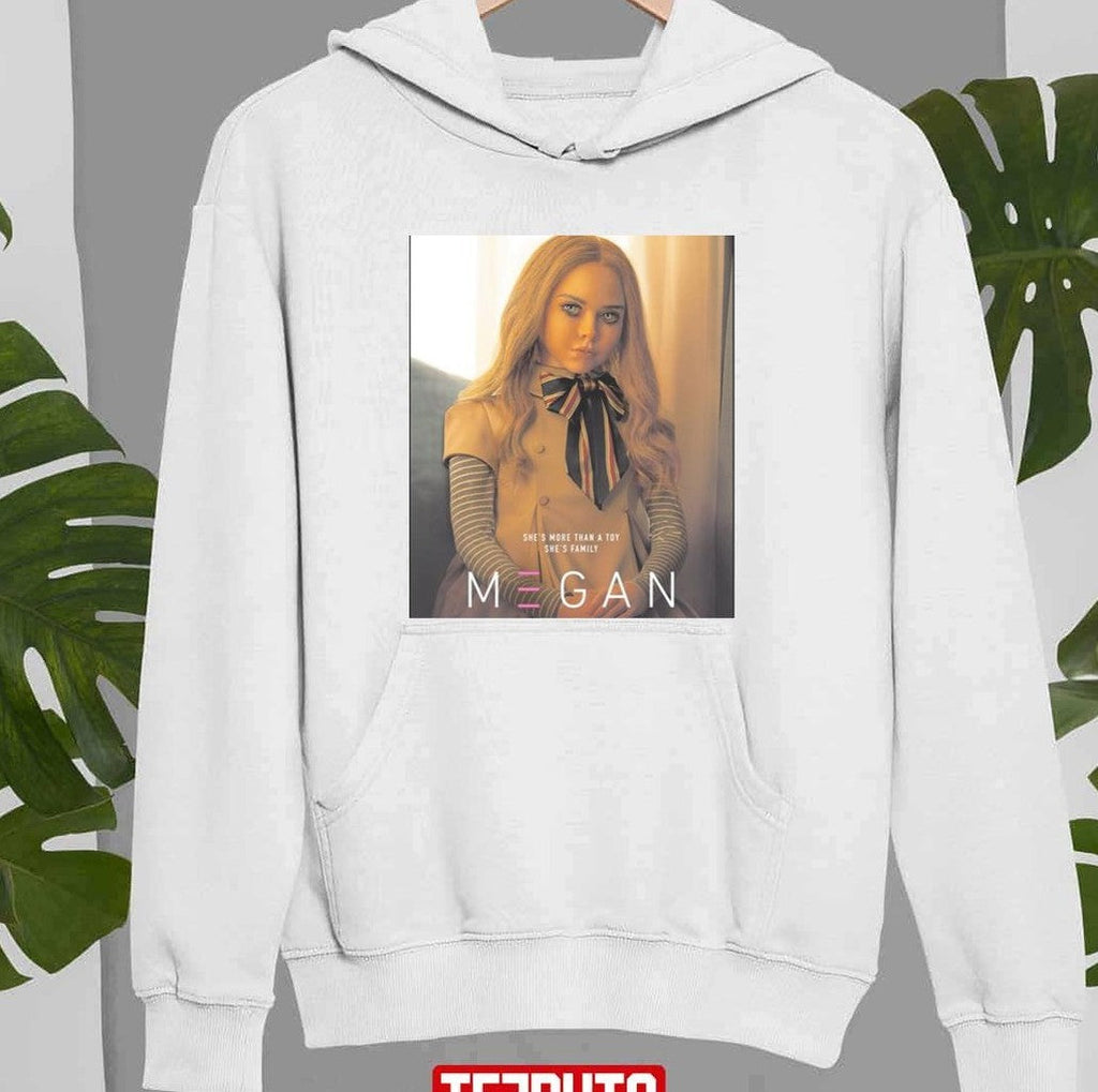 She's Family M3gan Movie Unisex Sweatshirt