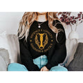 Wizard House Sweatshirt, HP Sweater, Family Vacation Shirts, Wizard School House Shirt, Pottery Gift, Reading Shirt, Bookworm Gift