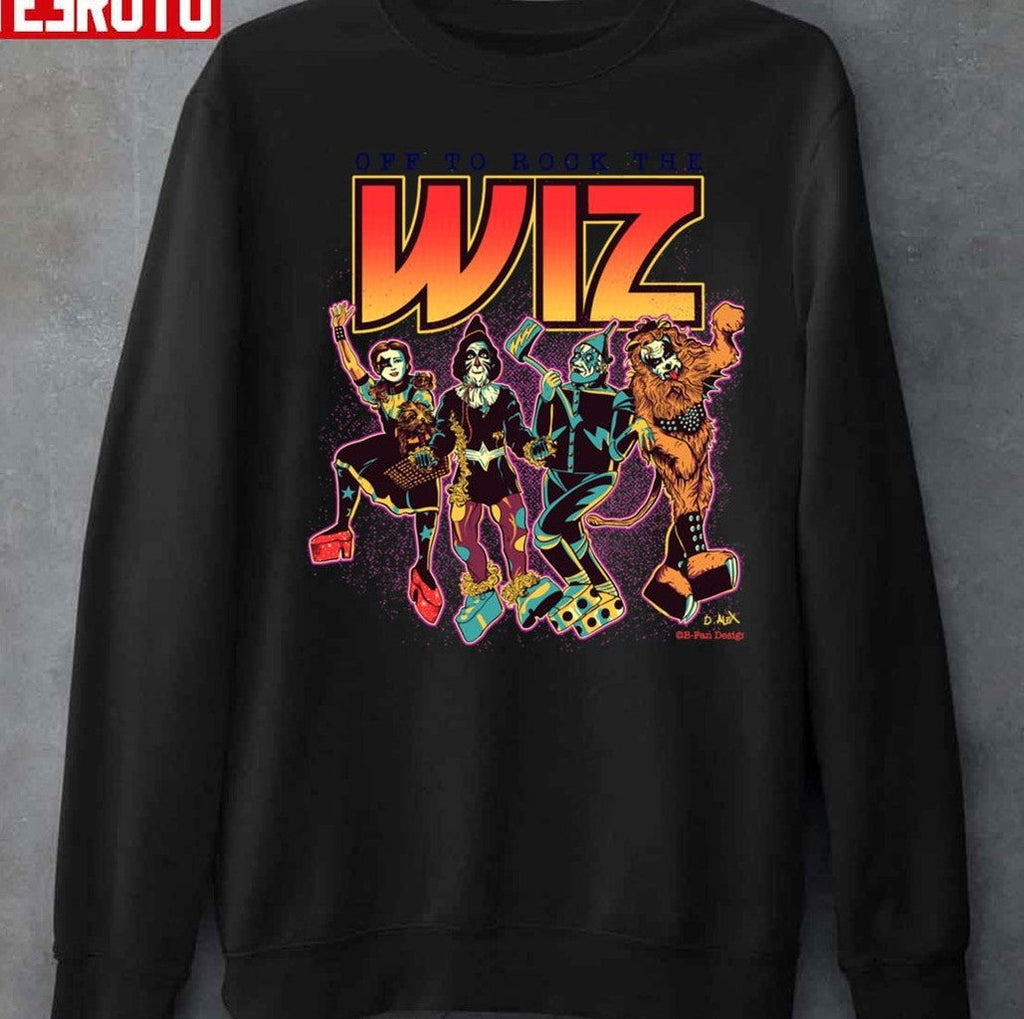 Off To Rock The Wiz Rock Unisex T-Shirt
