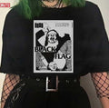 Black Flag Nun Unisex T-Shirt