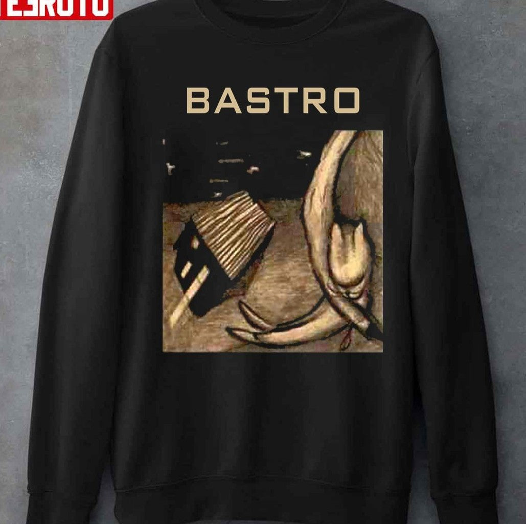 Post-punk Post Hardcore Bastro Band Vintage Unisex T-Shirt