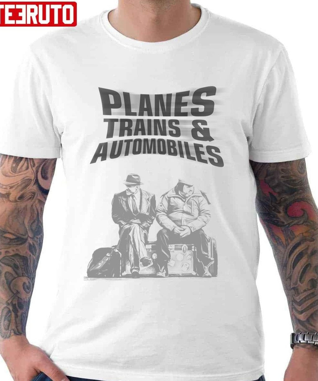 Movie Planes Trains And Automobiles 1987 Unisex T-shirt