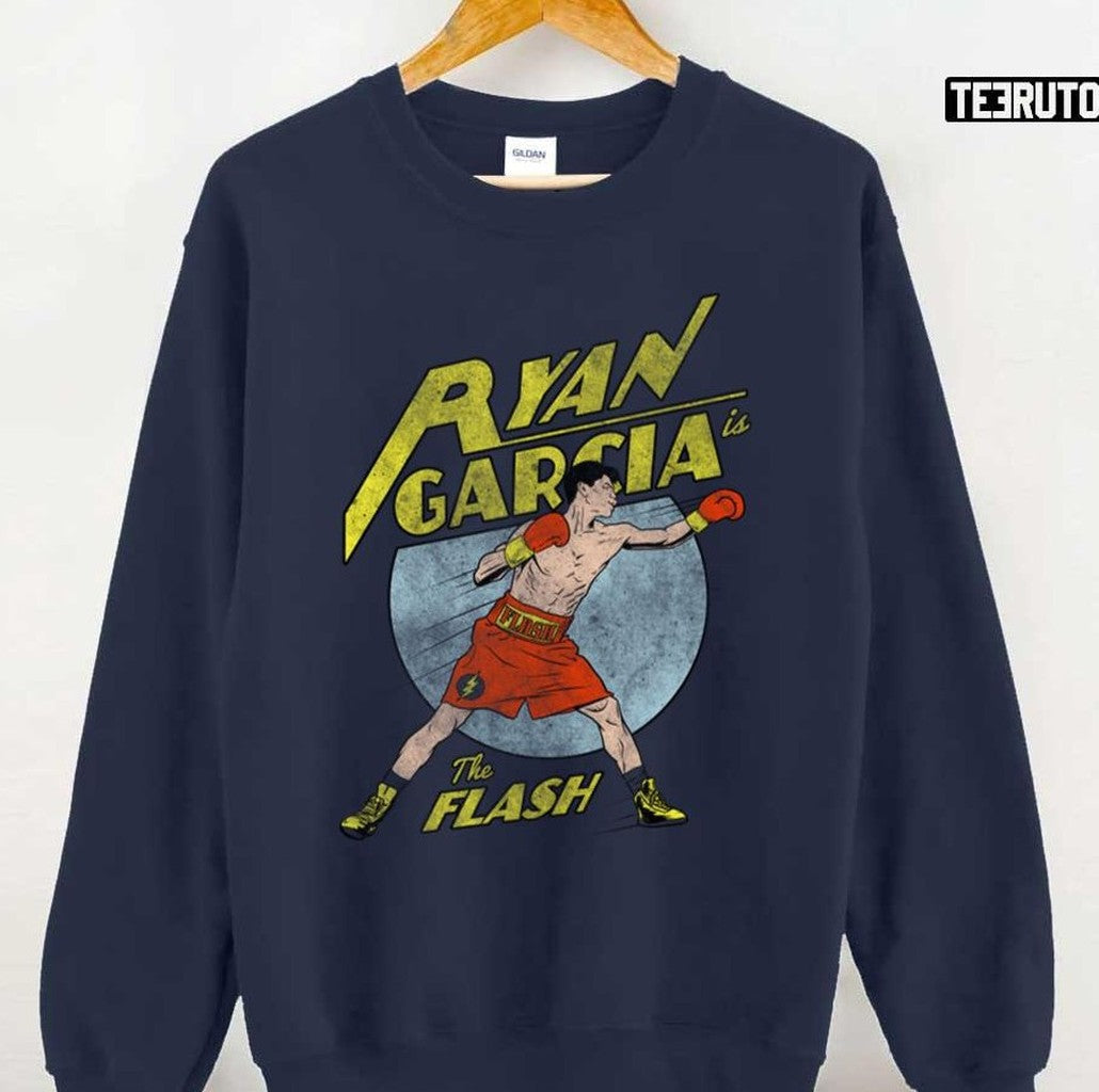 Ryan Garcia The Flash Unisex T-Shirt