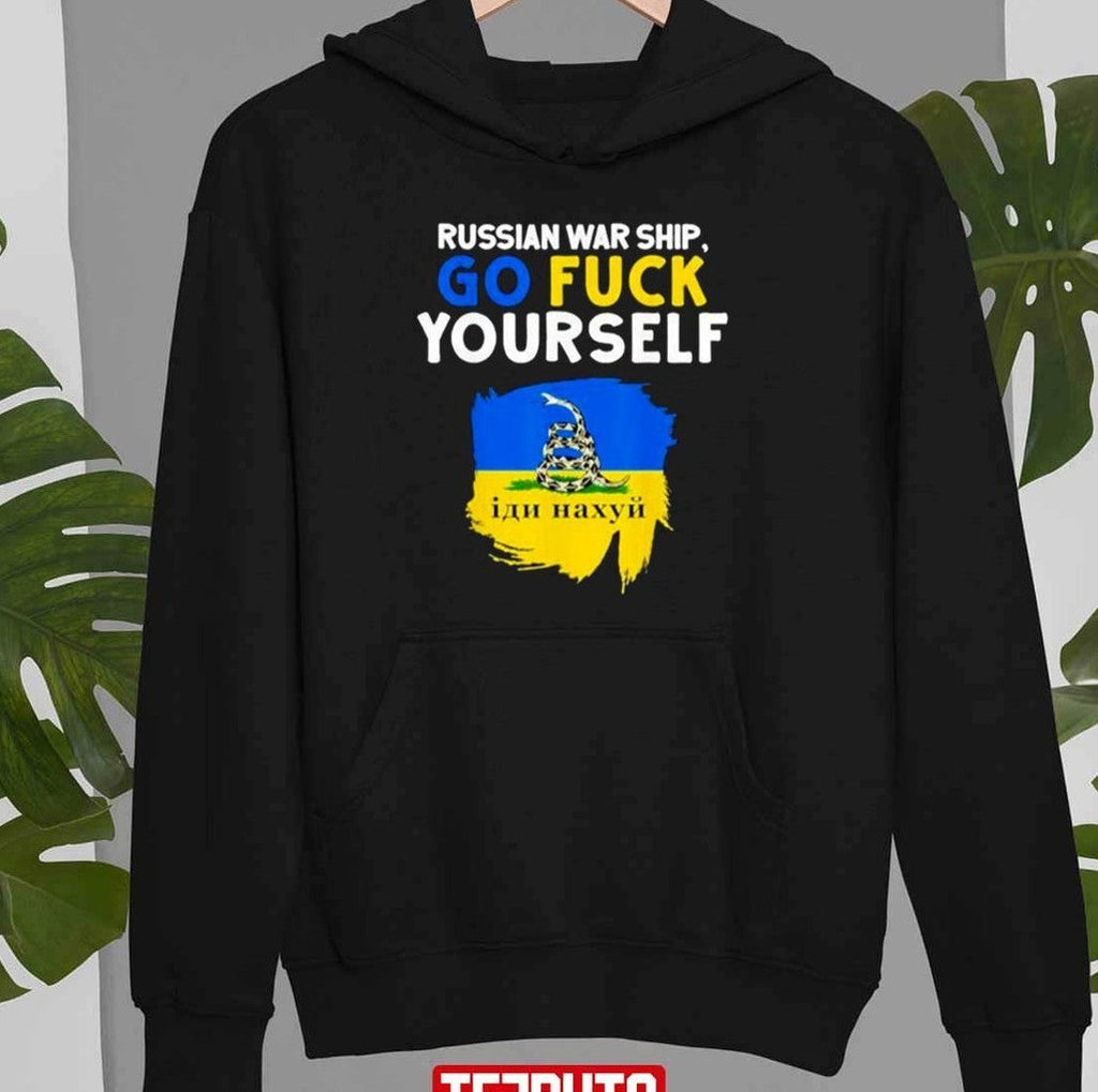 Russian Warship Go Fuck Yourself Snake Island Unisex T-Shirt