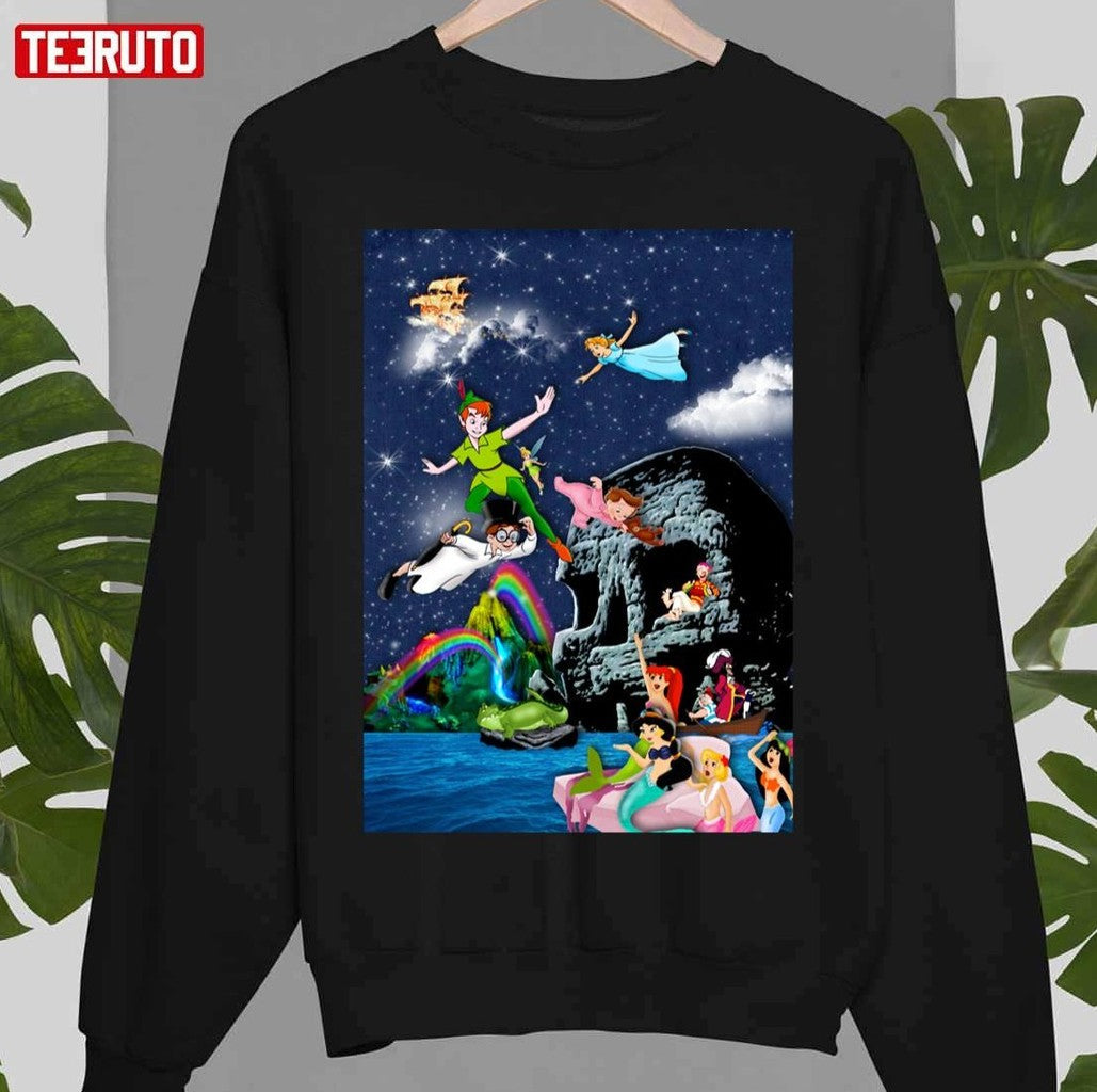 The Fairy Night In Peter Pan Unisex T-Shirt