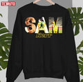 Sam Kerr Name Art Matildas Unisex Sweatshirt