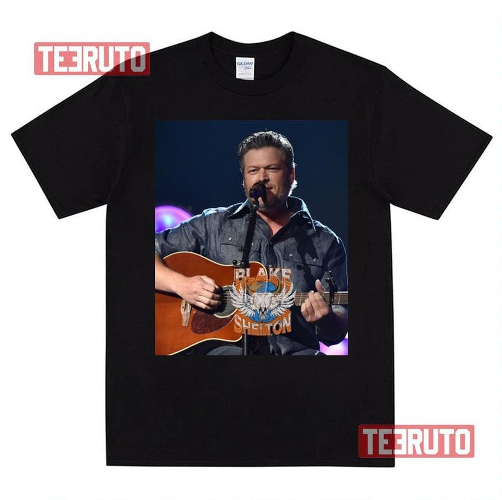 Seveshel Black Shelton American Tour 2021 Unisex T-Shirt