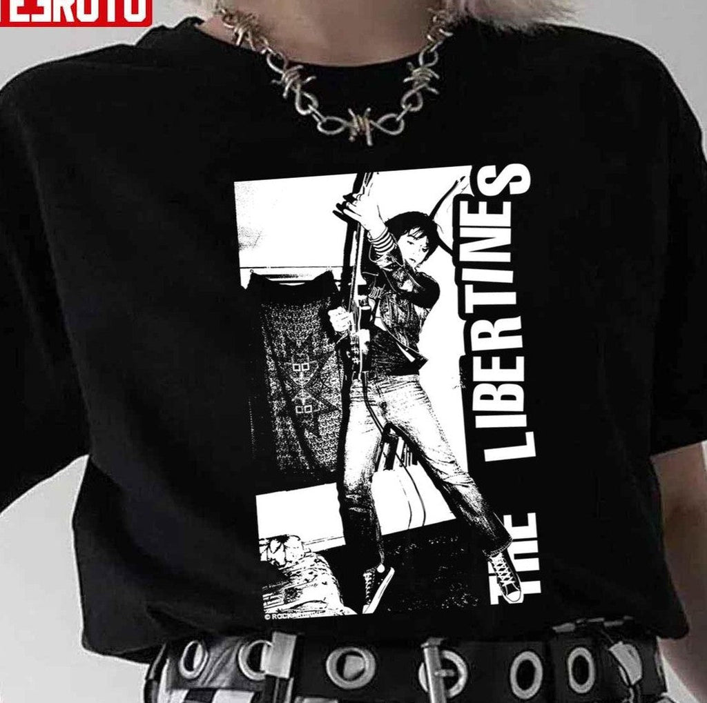 Pete Doherty The Libertinas Unisex T-Shirt