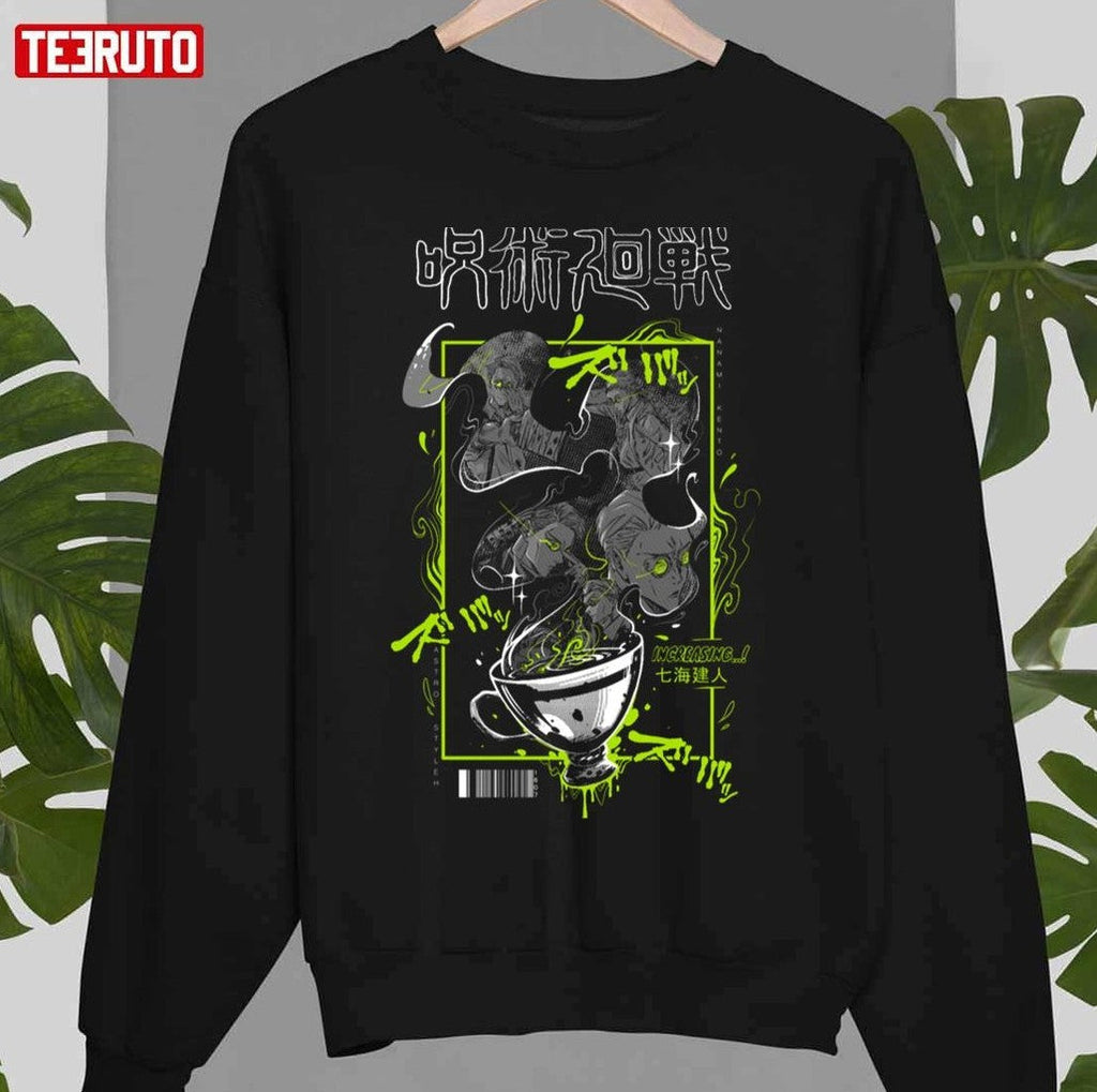 Nanami Kento Jjk Jujutsu Kaisen Unisex Sweatshirt