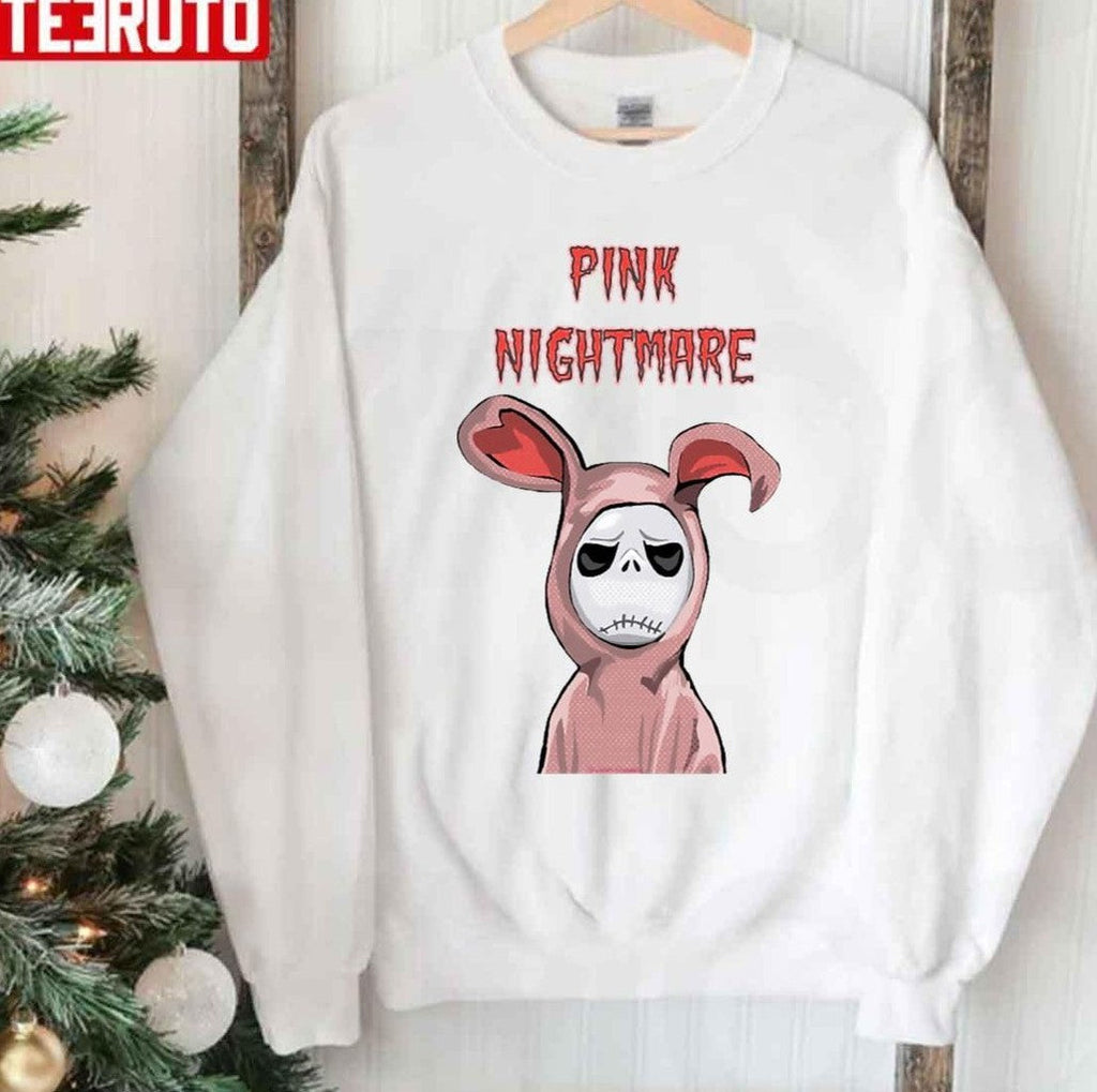 Pink Nightmare Before Christmas Unisex Sweatshirt