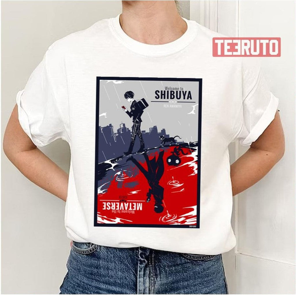 Shibuyametaverse Persona Unisex T-Shirt