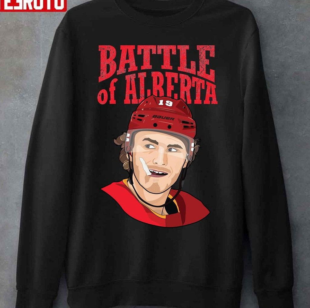 Battle Of Alberta Calgary Edition Unisex T-Shirt