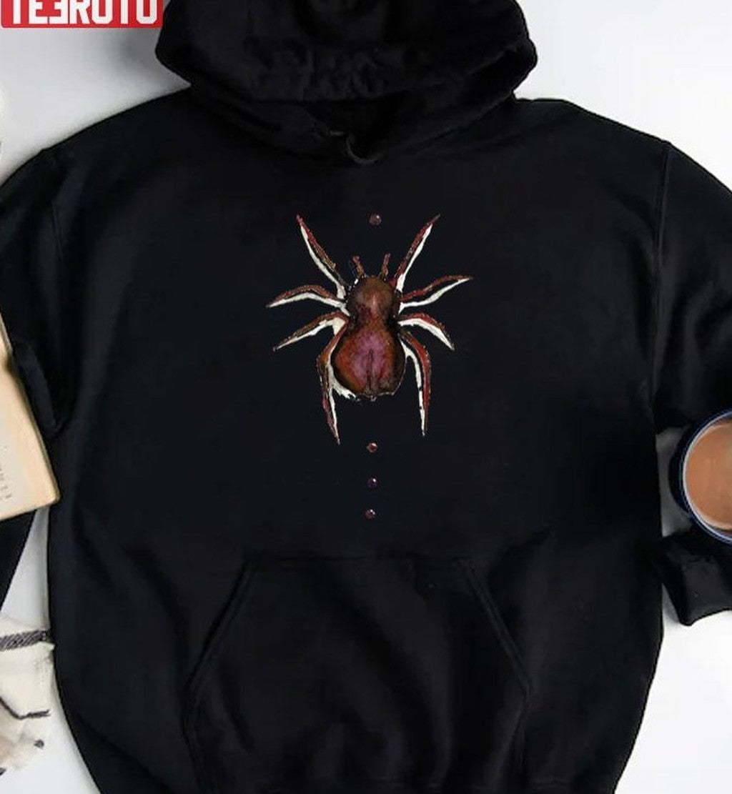 Scary Spider Nightcrawler Unisex T-Shirt