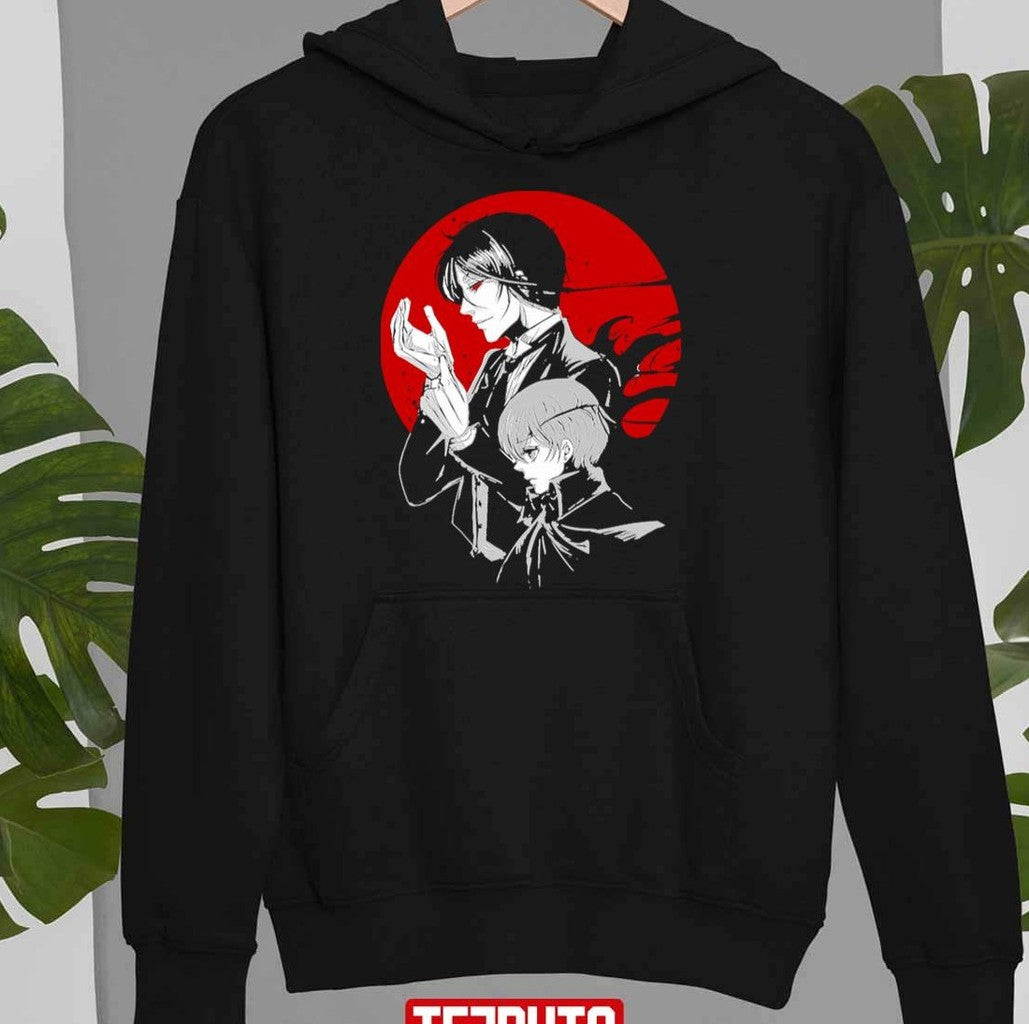 Sebastian Ciel Black Clover Unisex Sweatshirt