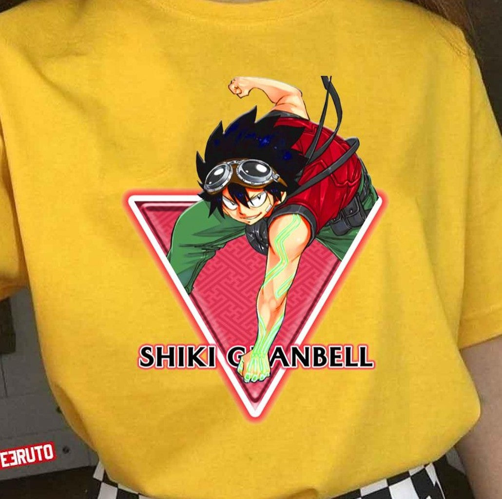 Shiki Granbell Tri Iii Edens Zero Unisex T-Shirt