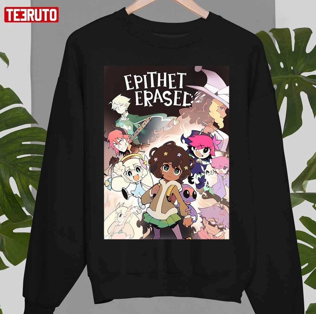 New Anime Epithet Erased Cartoon Unisex T-Shirt