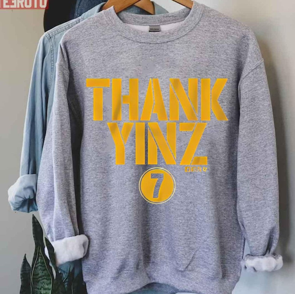 Ben Roethlisberger Thank Yinz 2021 Unisex T-Shirt