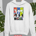 Anime Tokyo 24th Ward Unisex Hoodie