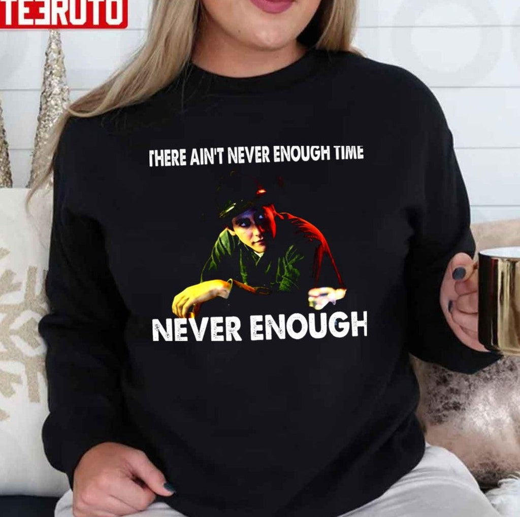Never Enough Brokeback Mountain Jack Cowboy Handsome Unisex T-Shirt