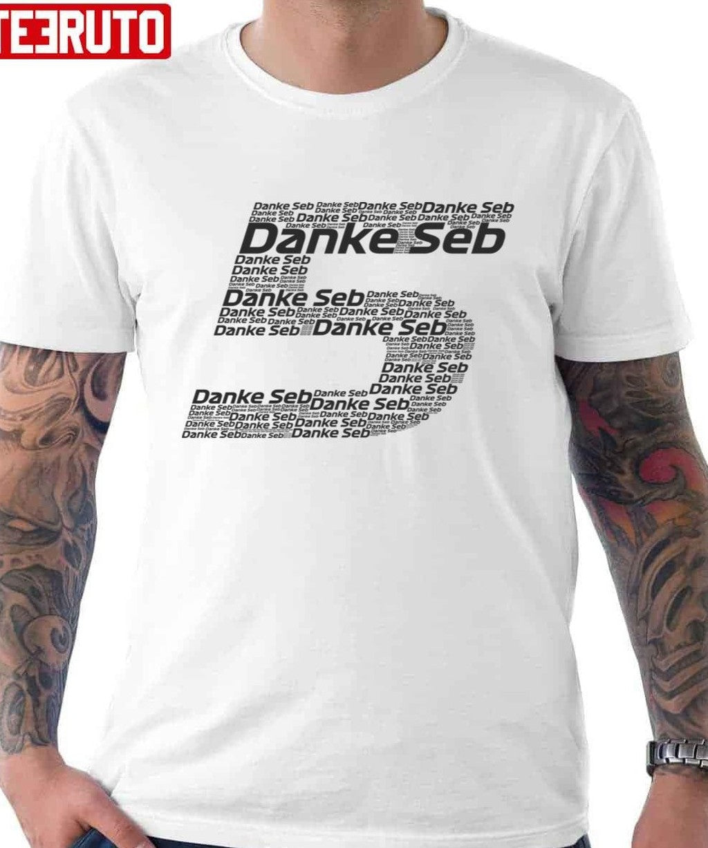 Number 5 Danke Seb Sebastian Vettel Unisex Hoodie