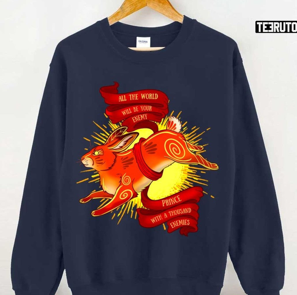 Prince With A Thousand Enemies Unisex T-Shirt