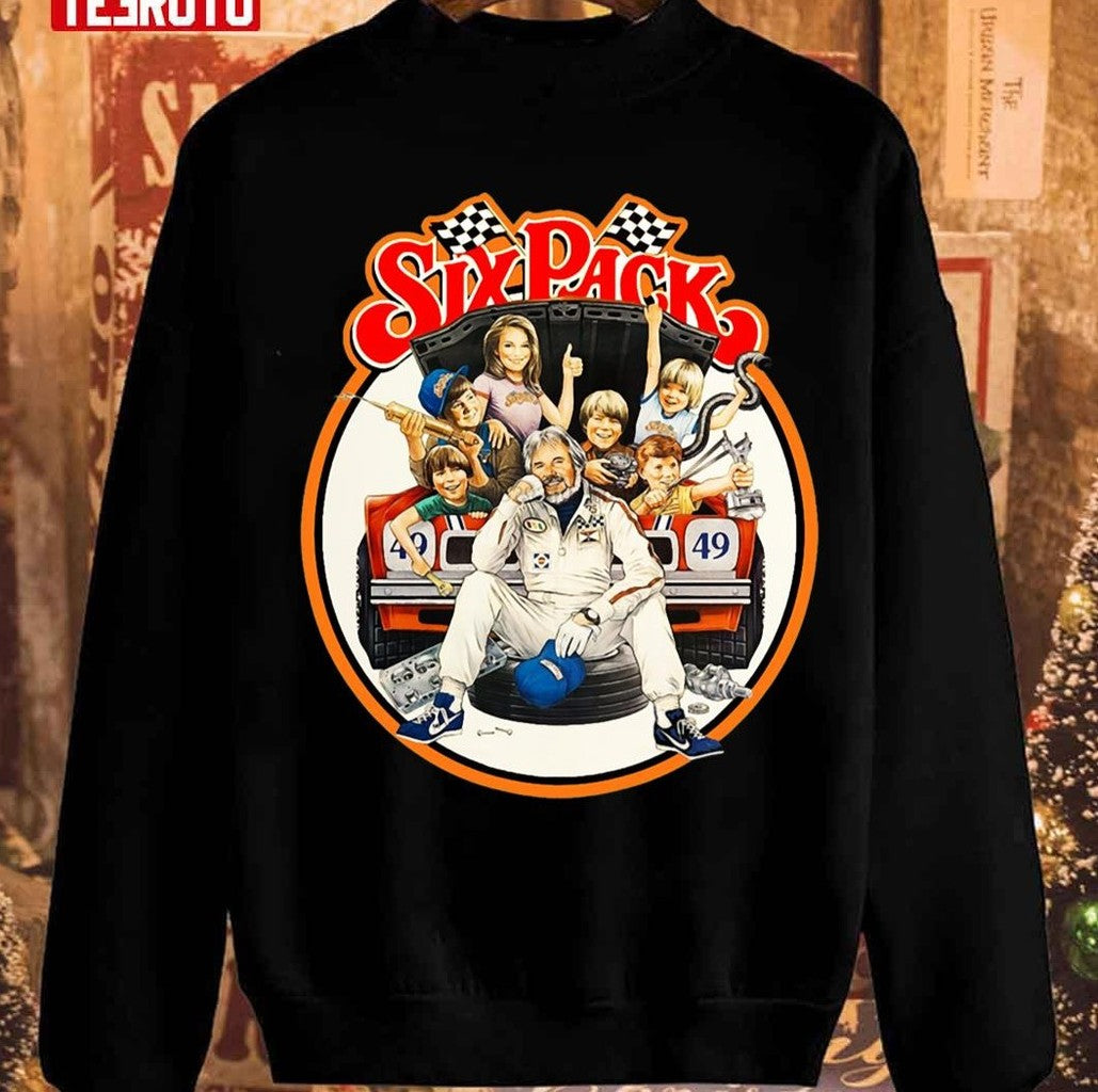 Six Pack Kenny Rogers Christmas 2023 Unisex Sweatshirt