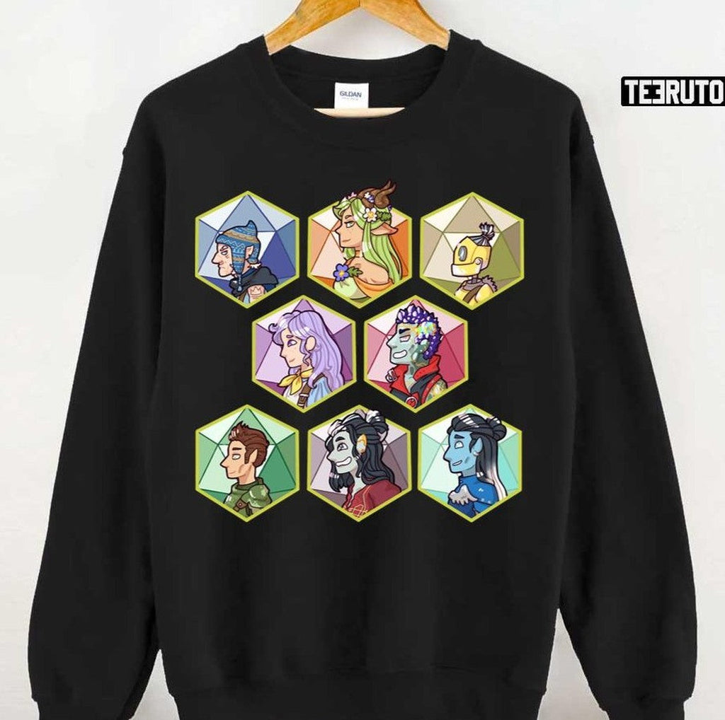 The Bells Hells Critical Role Art Unisex T-shirt
