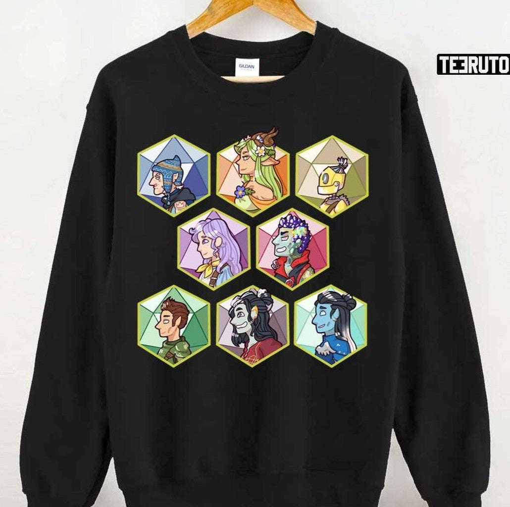 The Bells Hells Critical Role Art Unisex T-shirt
