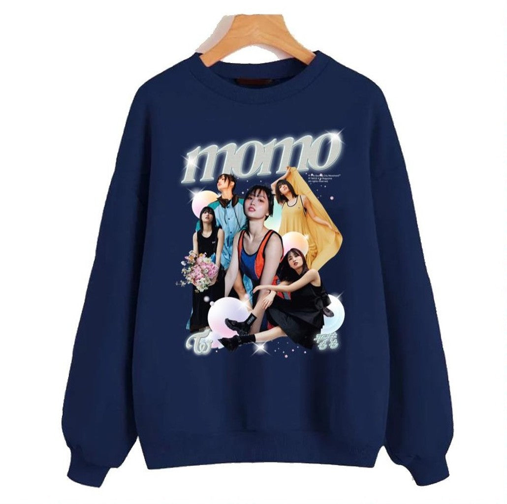Momo X W Korea Mamamoo Unisex Sweatshirt