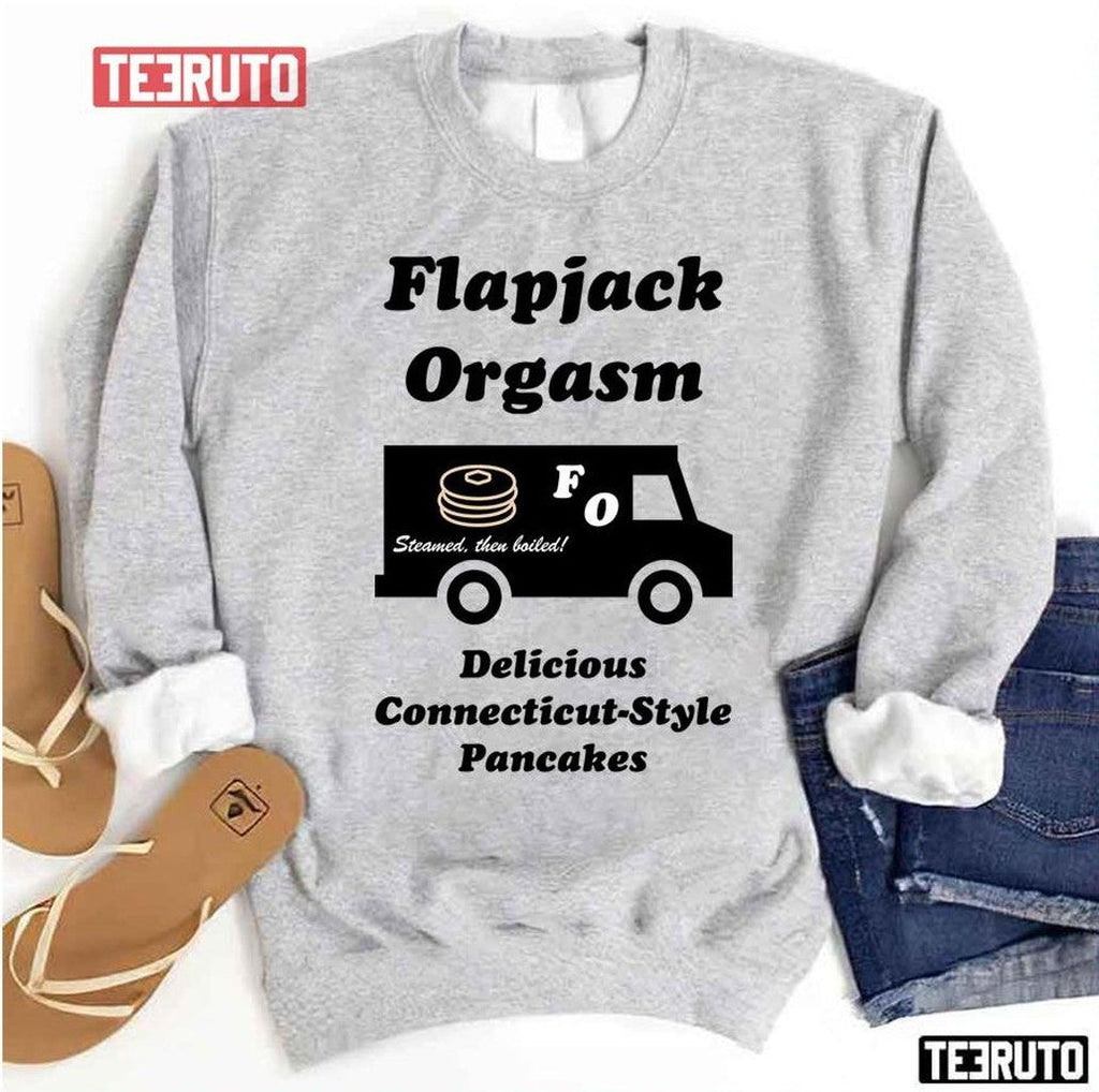 Murderville Flapjack Orgasm Unisex Sweatshirt