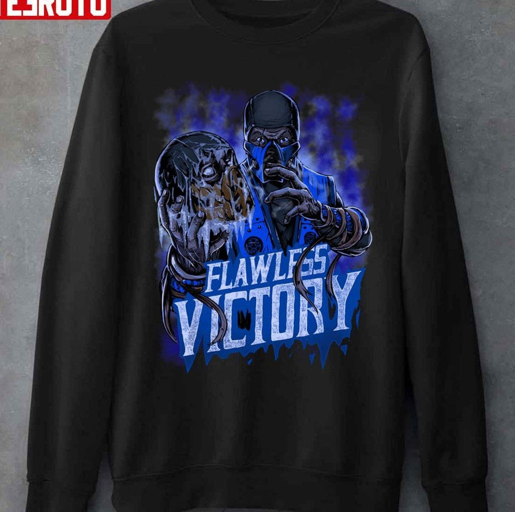 Sub Zero Flawless Victory Mortal Kombat Unisex Hoodie