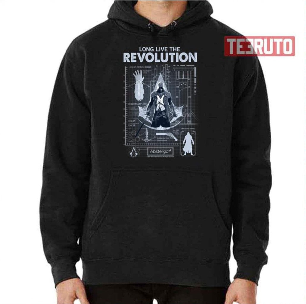 Arno Dorian Long Live The Revolution Assassin's Creed Unity Unisex T-Shirt